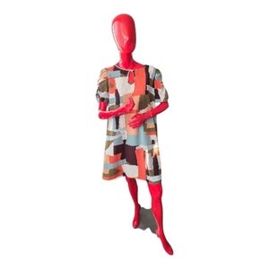 Shein Curve Multicolor Blouse 2XL